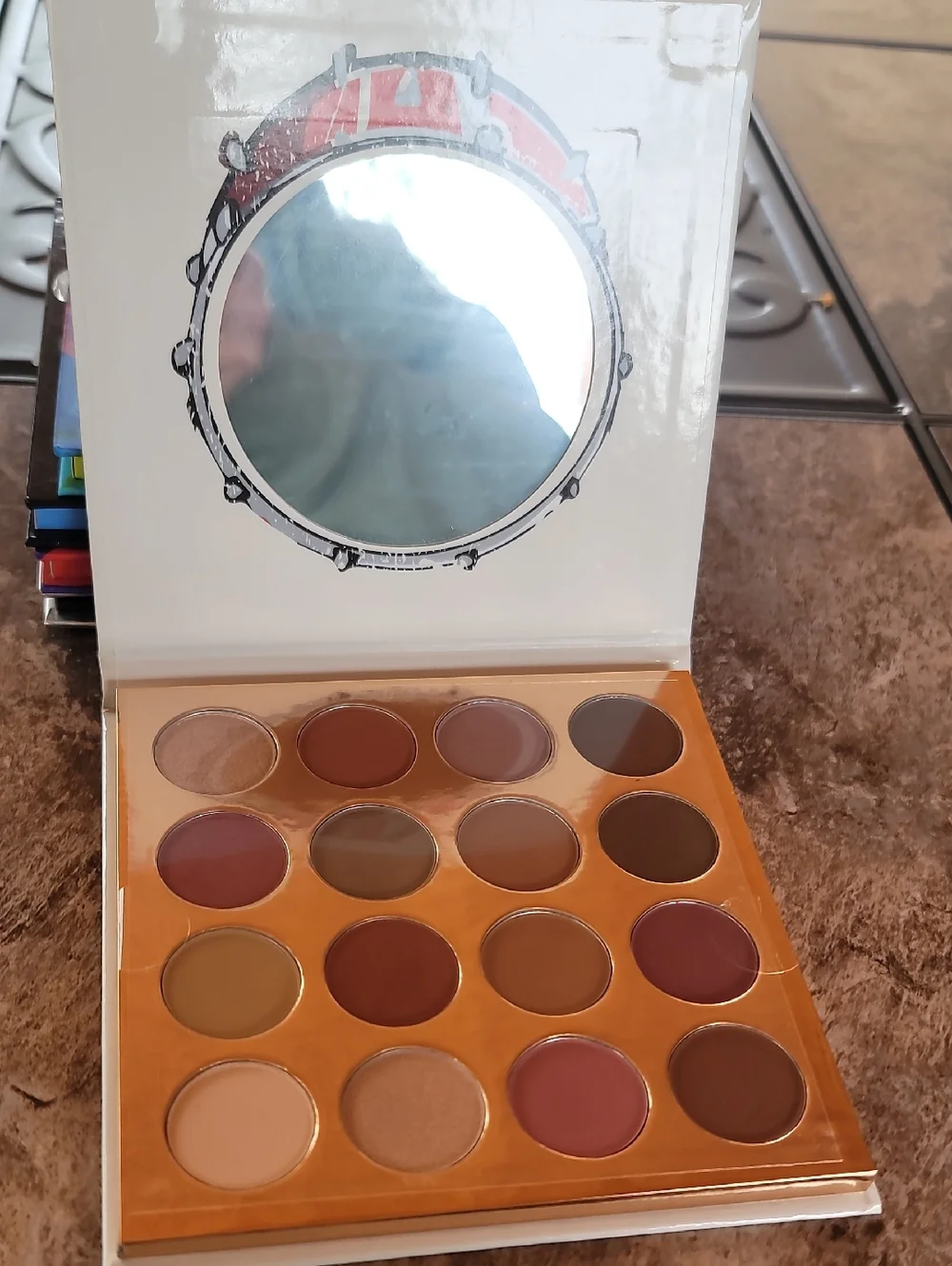 Long Live Rock 16-Color Eyeshadow Palette